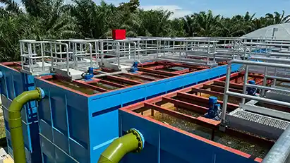 KLIA WTP - Flocculator